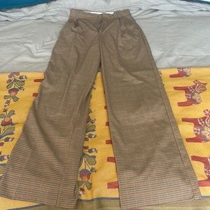 Zara Full-length Men-style Trousers